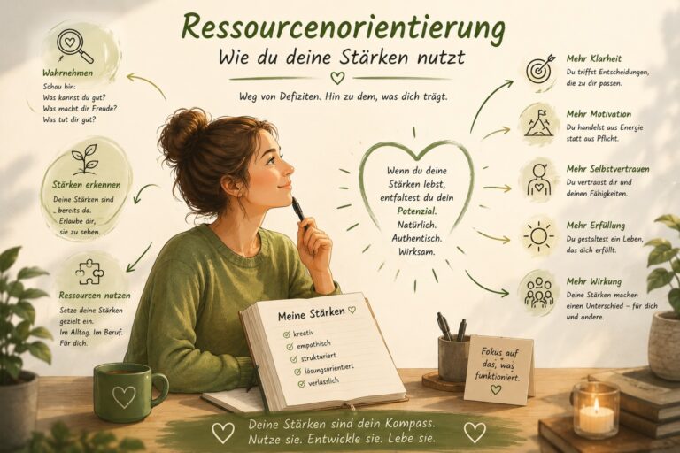 + Ressourcenorientierung: Wie du deine Stärken nutzt