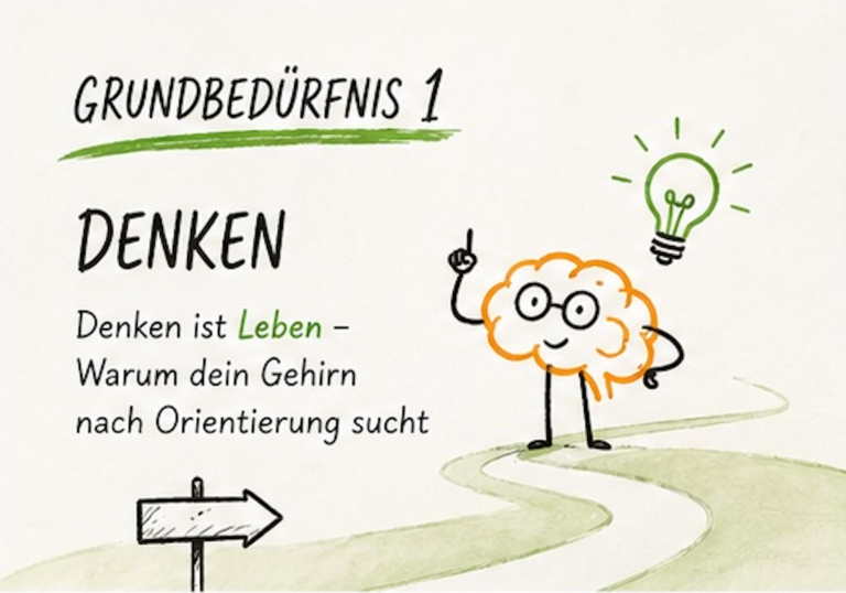 + Grundbedürfnis 1: Denken