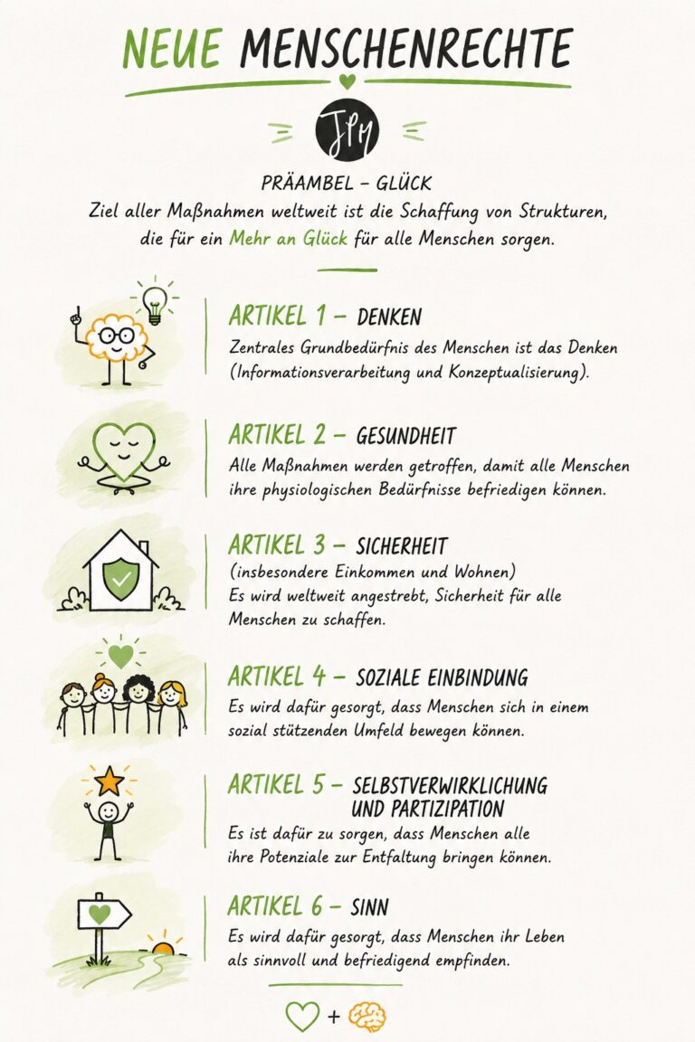 + Die Neuen Menschenrechte als psychologischer Kompass