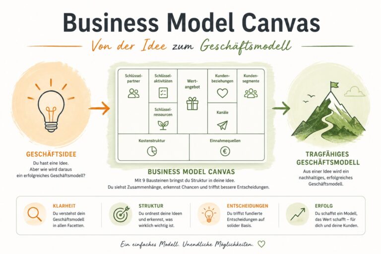 + Das Business Model Canvas