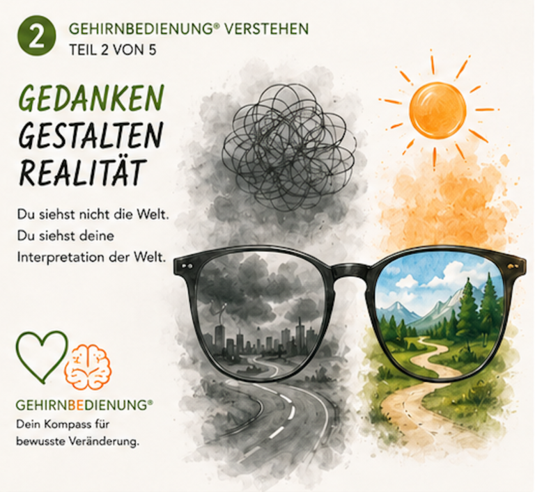 + Gedanken als Schlüssel: Wie du deine Realität bewusst gestaltest