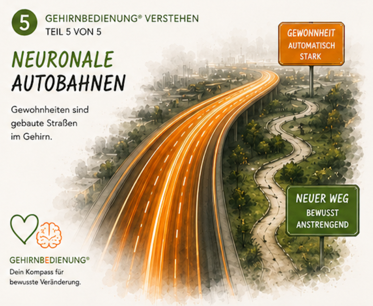 + Neurale Autobahnen: Wie du dein Gehirn umprogrammierst